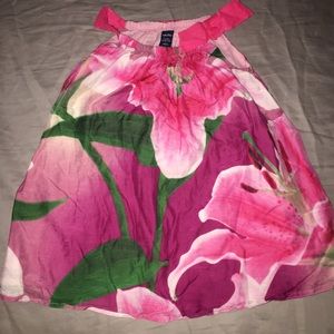 Baby Gap 12-18 months Floral Dress